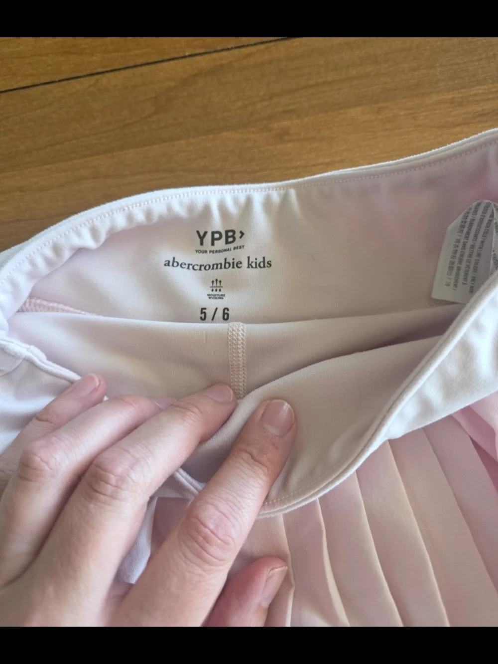 abercrombie kids Light Pink Ballet Jacket and Pleated Skirt Set